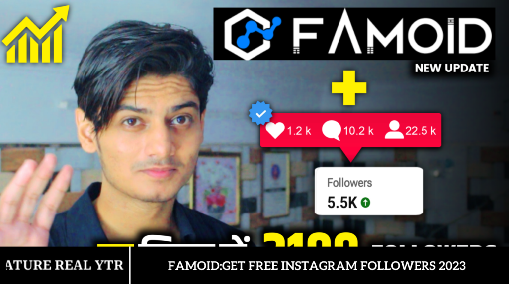 Famoid: Get Free Instagram Followers 2023