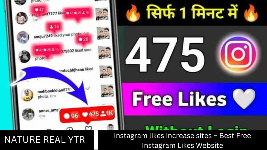 instagram likes increase sites