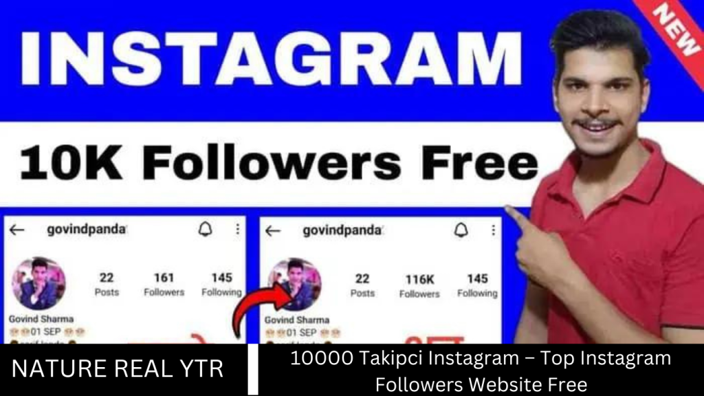 10000 Takipci