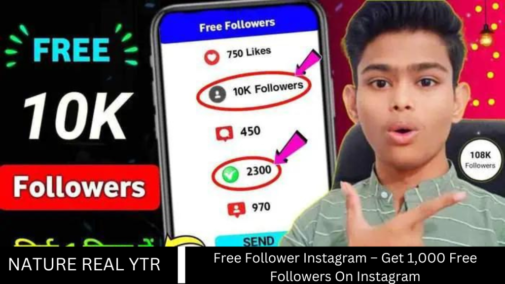 Free Follower Instagram