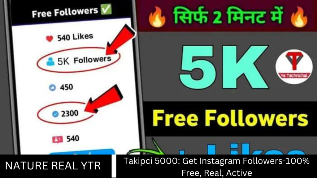 Takipci 5000