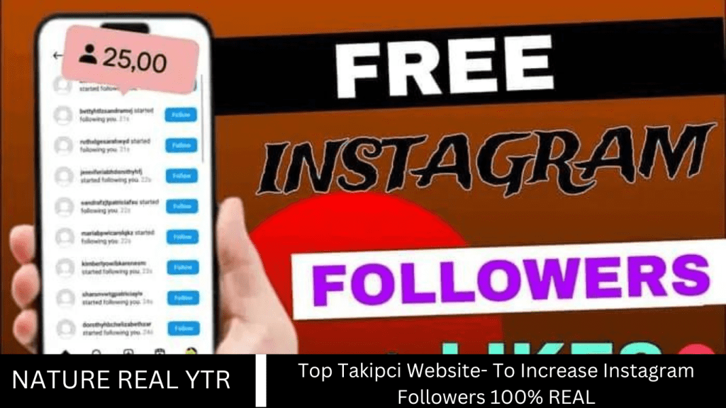 Takipci Website
