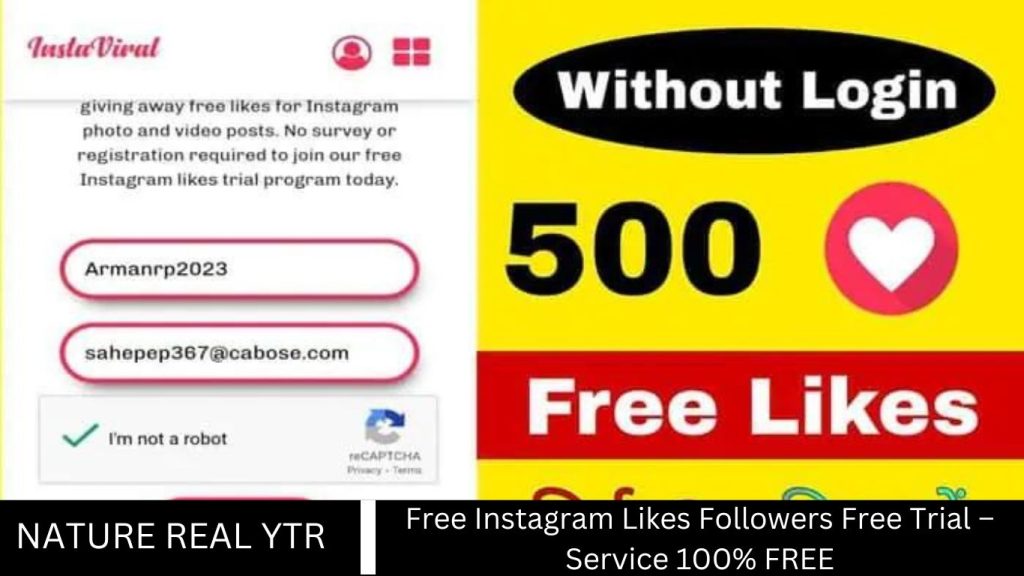 Free Instagram Likes Followers