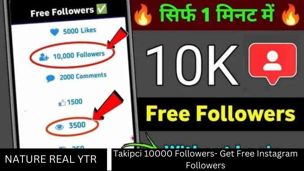 Takipci 10000 Followers
