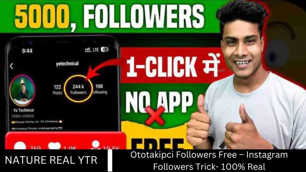 Ototakipci Followers Free